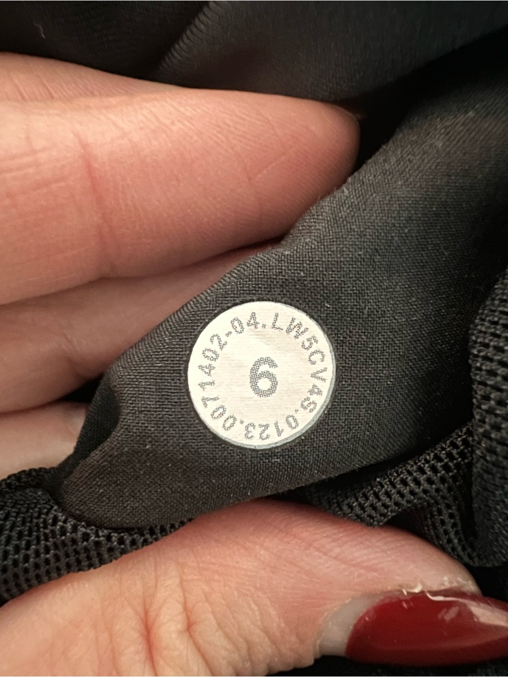 Lululemon Keep Moving Jogger Black Women’s Size 6 trackpants Athletic Casual - Picture 8 of 11